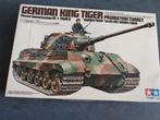 Tamiya King Tiger 1:35 - Niet Compleet, Hobby en Vrije tijd, Modelbouw | Auto's en Voertuigen, Gebruikt, Tank, 1:32 tot 1:50, Ophalen of Verzenden