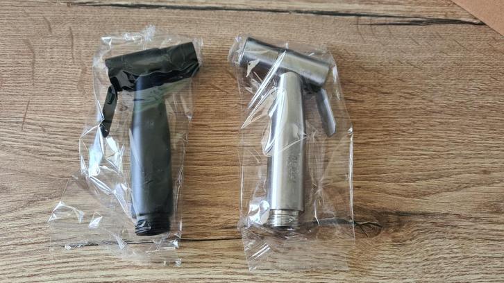 RVS spuitpistool handbediend BidetKraan Bidet Handdouche, Doe-het-zelf en Verbouw, Sanitair, Nieuw, Douche, Rvs, Ophalen of Verzenden