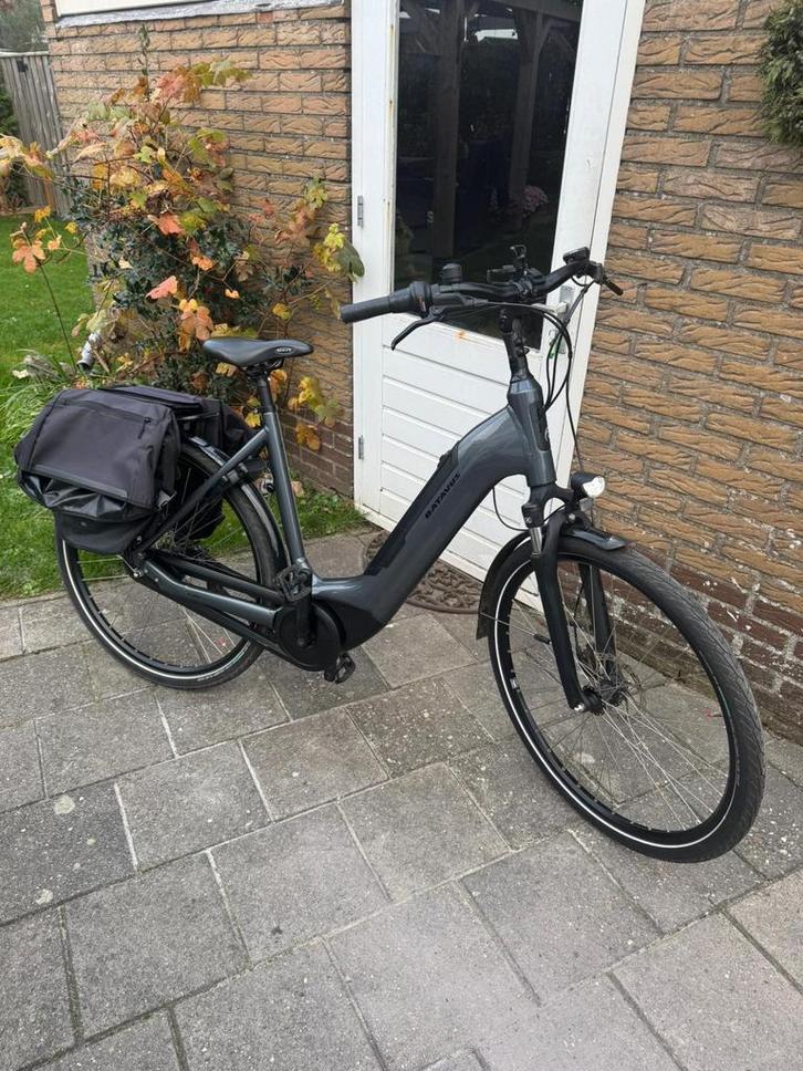 Batavus Velder E-go power | ZGAN | 56 cm | 3292 Km!, Fietsen en Brommers, Elektrische fietsen, Zo goed als nieuw, Batavus, 55 tot 59 cm