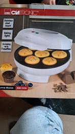 Clatronic MM 3336 Muffin Maker - Nieuw in doos, Ophalen of Verzenden, Nieuw