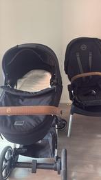 Cybex e-Priam Kinderwagen, Kinderen en Baby's, Kinderwagens en Combinaties, Gebruikt, Kinderwagen, Overige merken, Verstelbare duwstang