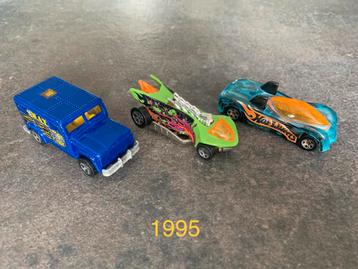 HotWheels: 1995 beschikbaar voor biedingen