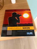 Nikon Snelcursus boek, Ophalen of Verzenden, Zo goed als nieuw, Overige typen