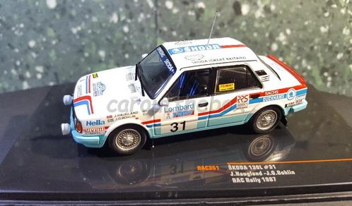 Skoda 130 L #31 1/43 Ixo V566, Hobby en Vrije tijd, Modelauto's | 1:43, Nieuw, Auto, Overige merken, Verzenden