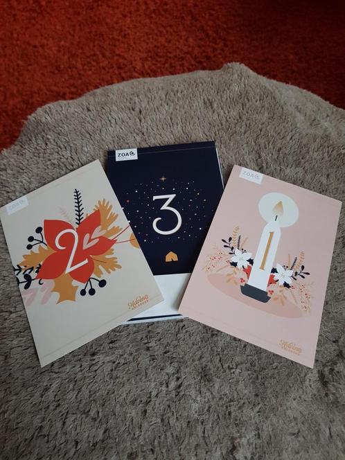 Nieuwe Adventskalender; bestaat uit 24 kaarten., Diversen, Kalenders, Nieuw, Ophalen of Verzenden