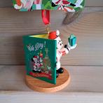 Disney Mickey kerst ornament, Ophalen of Verzenden, Mickey Mouse, Nieuw, Beeldje of Figuurtje