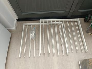IKEA PAX Broekenhangers – 2 stuks | Zo goed als nieuw! beschikbaar voor biedingen