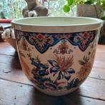 overbloempot vieux rhodes boch handworked, Ophalen of Verzenden