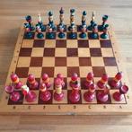 Russisch Schaakspel, Hobby en Vrije tijd, Een of twee spelers, Ophalen of Verzenden, Gebruikt