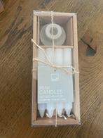Leeff Mini Kaarsen Giftset 'Maartje', Huis en Inrichting, Woonaccessoires | Kandelaars en Kaarsen, Overige materialen, Wit, Nieuw