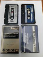 reinigings cassettes., Ophalen of Verzenden, Gebruikt, Overige genres, 2 t/m 25 bandjes
