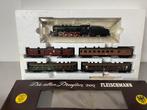 Marklin Fleischmann 1885 die alten preussen KPEV wisselstoom, Wisselstroom, Treinset, Fleischmann, Ophalen of Verzenden