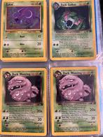 Pokemon kaarten team rocket verzameling, Ophalen of Verzenden, Zo goed als nieuw, Meerdere kaarten