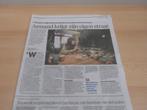 Krantenartikel 19-07-2025 Armand zanger uit Eindhoven, Ophalen of Verzenden, Zo goed als nieuw, Boek, Tijdschrift of Artikel