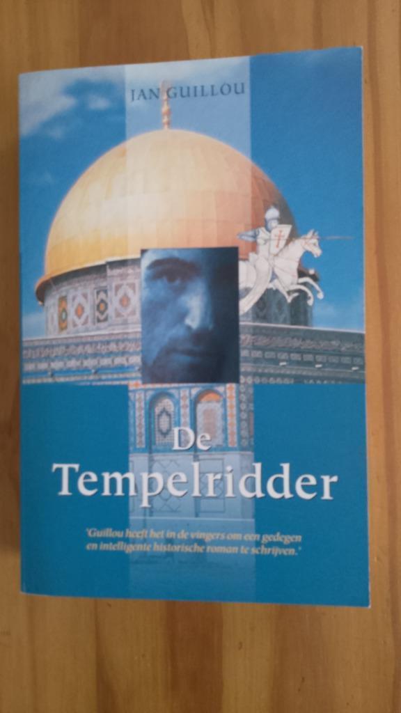 Jan Guillou, De Tempelridder, Boeken, Literatuur, Zo goed als nieuw, Nederland, Ophalen of Verzenden