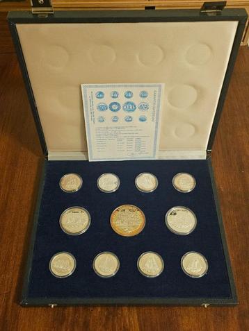 Zilveren Set SAIL Amsterdam 1980 Compleet – Zeldzaam beschikbaar voor biedingen