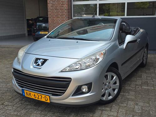 Peugeot 207 CC 1.6 VTi Cabrio |Apk |Hardtop, Auto's, Peugeot, Bedrijf, Te koop, ABS, Airbags, Airconditioning, Boordcomputer, Centrale vergrendeling