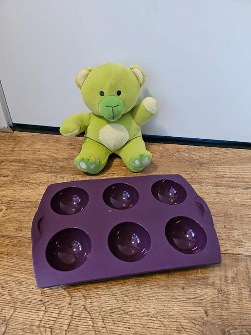 Tupperware multiflex vorm Domes paars zgan, Huis en Inrichting, Keuken | Tupperware, Zo goed als nieuw, Overige typen, Paars, Ophalen of Verzenden