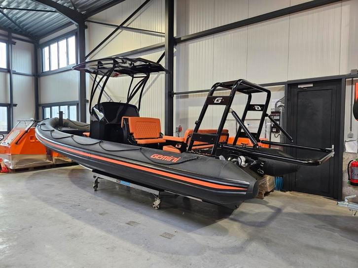 2024 Gemini WR720 Adventure & Explorer RIB, Watersport en Boten, Rubberboten, Nieuw, Overige merken, Overige materialen, 200 pk of meer