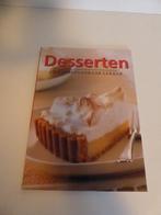 Kookboek Desserten onweerstaanbaar lekker NIEUW!!, Nieuw, Taart, Gebak en Desserts, Nederland en België, Ophalen