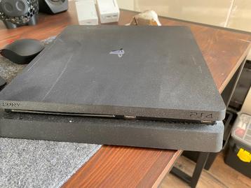 Playstion 4 slim, ssd upgrade beschikbaar voor biedingen