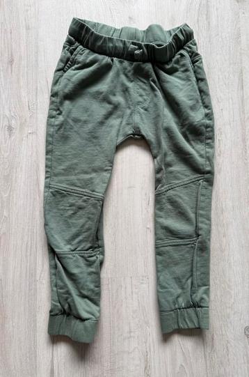 Prénatal groene warm gevoerde joggingbroek broek 98 104 beschikbaar voor biedingen