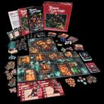 Dungeon Saga Origins (painted en gesleeved), Ophalen of Verzenden, Zo goed als nieuw