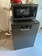 Inventum combi oven met frituurfunctie, Witgoed en Apparatuur, Vaatwasmachines, Ophalen, Zo goed als nieuw, Vrijstaand