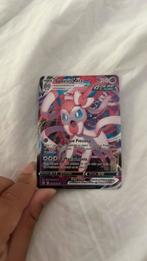 Sylveon VMAX, Hobby en Vrije tijd, Verzamelkaartspellen | Pokémon, Ophalen of Verzenden, Zo goed als nieuw, Losse kaart
