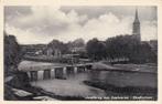 Ansichtkaart Doetinchem Ijsselbrug met gasfabriek, Ophalen of Verzenden, 1940 tot 1960, Ongelopen, Gelderland