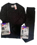 Nevica Banff Dames Thermo Set – Zwart (Top + Leggings) Mt. M, Maat 38/40 (M), Nieuw, Customer.services@sportsdirect.com, Nevica
