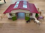 Schleich manege in uitstekende staat, Ophalen of Verzenden, Zo goed als nieuw