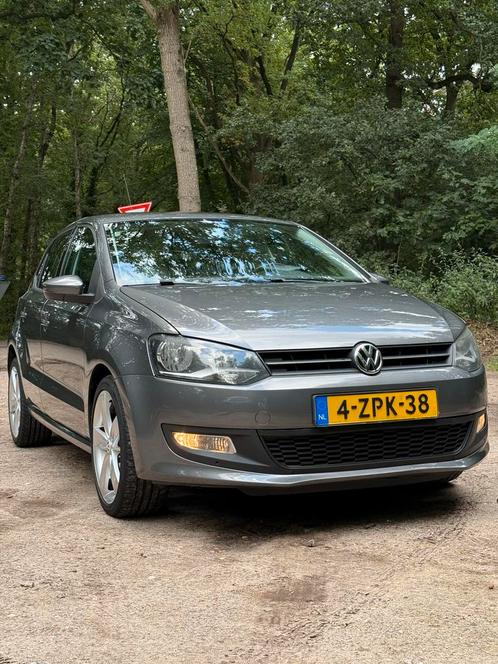 Volkswagen Polo 1.4 16V FSI 63KW 2009 Grijs, Auto's, Volkswagen, Particulier, Polo, Airconditioning, Apple Carplay, Bluetooth