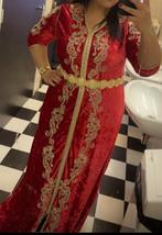 Marokkaanse fluweel kaftan, Ophalen of Verzenden, Zo goed als nieuw, Maat 46/48 (XL) of groter, Overige typen