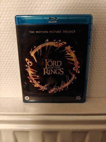 Lord of the Rings Trilogy - Blu-ray beschikbaar voor biedingen