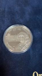 Zilveren Willem v Oranje-Nassau 4 herdenkingsmunt 1711-1751, Postzegels en Munten, Munten | Nederland, Vóór koninkrijk, Zilver