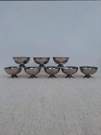 RVS coupes klassieke voet, Overige materialen, Gebruikt, Ophalen of Verzenden, X