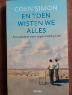 Coen Simon - En toen wisten we alles, Coen Simon, Ophalen of Verzenden, Zo goed als nieuw, Nederland
