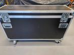 Grote verrijdbare flightcase afmeting 130x40x70cm, Ophalen, Zo goed als nieuw, Overige instrumenten, Flightcase