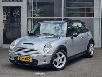 MINI Mini 1.6 Cooper S PANO / LEDER / STOELVERW / CLIMA / CR beschikbaar voor biedingen