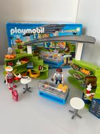 Playmobil Summer fun 6672 snackbar/winkel, Ophalen of Verzenden, Gebruikt