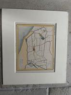 Gravure Ouwerkerk Zeeland 1866, Ophalen of Verzenden