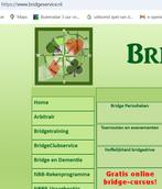 bridge voor kinderen, Ophalen