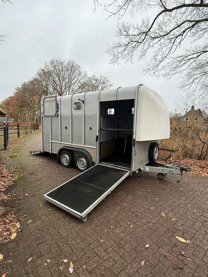 4 paards ifor williams trailer Alluminium bodem, Dieren en Toebehoren, Paarden en Pony's | Trailers en Aanhangwagens, Zo goed als nieuw