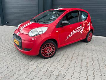Citroen c1 1.0 2010 Rood sport uitgevoerd beschikbaar voor biedingen