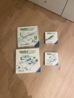 Gravitrax Starterset + uitbreiding + 2 kleine uitbreidingen, Hobby en Vrije tijd, Ophalen of Verzenden, Zo goed als nieuw