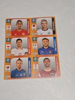 6 Voetbal Stickers. Uefa 2020. Nieuw., Nieuw, Ophalen of Verzenden, Poster, Plaatje of Sticker, Buitenlandse clubs