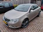 Volkswagen Eos 2.0 TDI 103KW 2010 Bruin, Auto's, Voorwielaandrijving, 4 cilinders, 4 stoelen, Leder