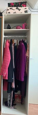 Beige IKEA hangkast met deur, Ophalen, 50 tot 100 cm, Zo goed als nieuw, 150 tot 200 cm