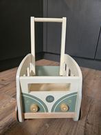 Loopwagen / loopauto / little dutch, Ophalen, Zo goed als nieuw, Overige typen, Met wieltjes